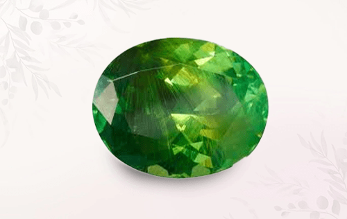 Demantoid Garnet (Andranit)
